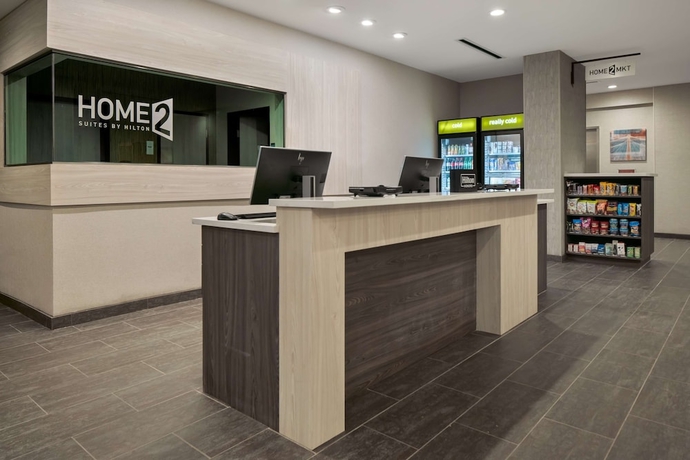 Imagen de los interiores del Hotel Home2 Suites by Hilton Rowlett Rockwall Marina. Foto 15