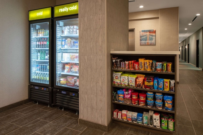 Imagen del bar/restaurante del Hotel Home2 Suites by Hilton Rowlett Rockwall Marina. Foto 5