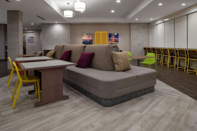 Imagen de los interiores del Hotel Home2 Suites by Hilton Rowlett Rockwall Marina. Foto 18