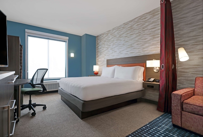 Imagen de la habitación del Hotel Home2 Suites by Hilton Salem. Foto 6