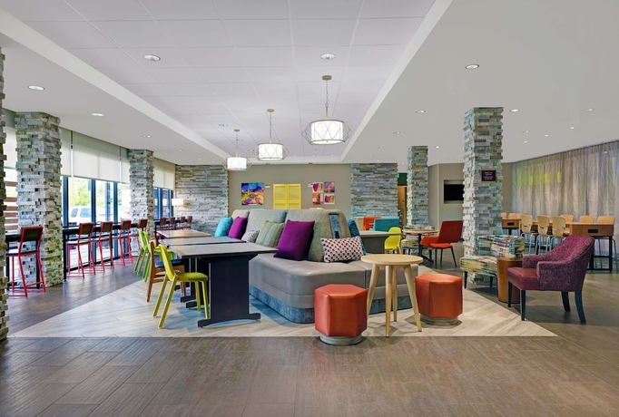 Imagen de los interiores del Hotel Home2 Suites by Hilton Salem. Foto 18