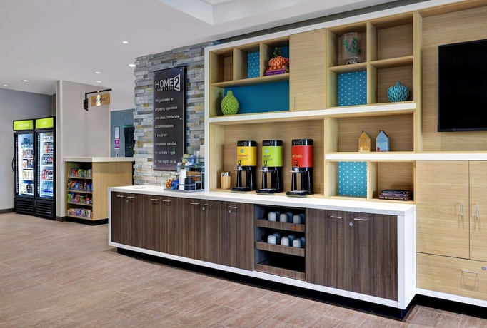 Imagen de los interiores del Hotel Home2 Suites by Hilton Salem. Foto 19