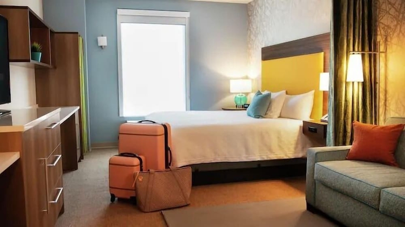 Imagen de la habitación del Hotel Home2 Suites by Hilton Salem. Foto 8