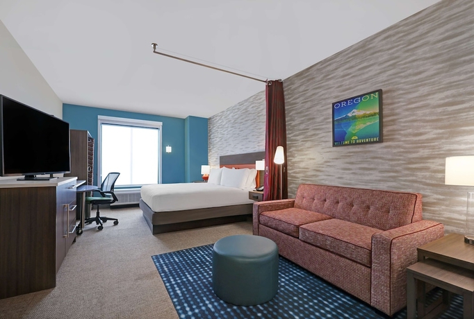 Imagen de la habitación del Hotel Home2 Suites by Hilton Salem. Foto 11