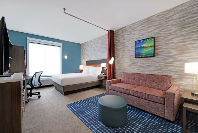 Imagen de la habitación del Hotel Home2 Suites by Hilton Salem. Foto 12