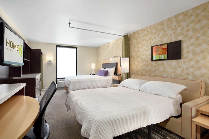 Imagen de la habitación del Hotel Home2 Suites by Hilton Salt Lake City/Layton, UT. Foto 4