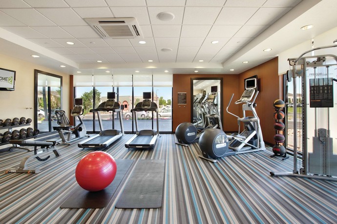 Imagen de los interiores del Hotel Home2 Suites by Hilton Salt Lake City/Layton, UT. Foto 16