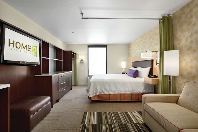 Imagen de la habitación del Hotel Home2 Suites by Hilton Salt Lake City/Layton, UT. Foto 11