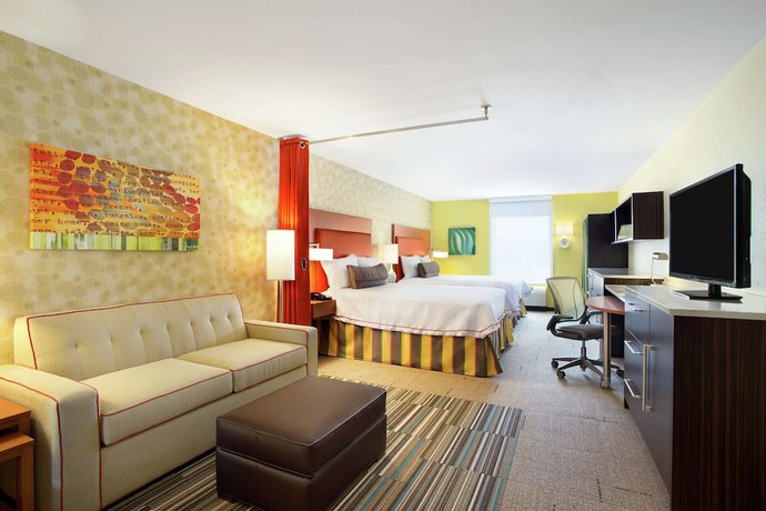 Imagen de la habitación del Hotel Home2 Suites by Hilton San Antonio Airport, TX. Foto 2