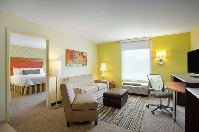 Imagen de la habitación del Hotel Home2 Suites by Hilton San Antonio Airport, TX. Foto 3