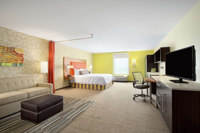 Imagen de la habitación del Hotel Home2 Suites by Hilton San Antonio Airport, TX. Foto 4