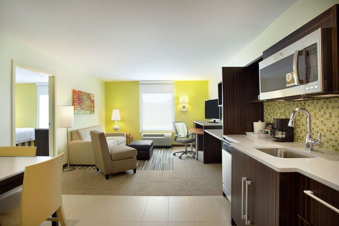 Imagen de la habitación del Hotel Home2 Suites by Hilton San Antonio Airport, TX. Foto 6
