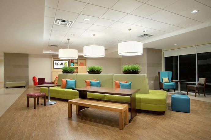 Imagen de los interiores del Hotel Home2 Suites by Hilton San Antonio Airport, TX. Foto 17