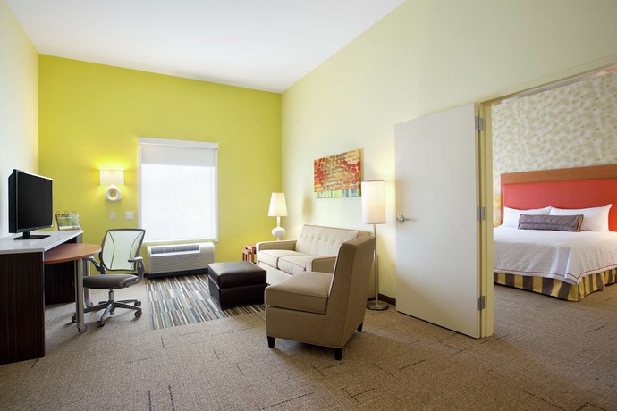 Imagen de la habitación del Hotel Home2 Suites by Hilton San Antonio Airport, TX. Foto 7