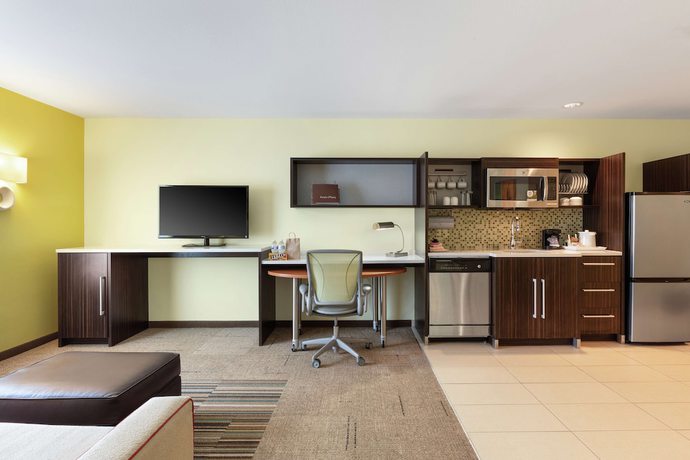 Imagen de la habitación del Hotel Home2 Suites by Hilton San Antonio Airport, TX. Foto 12