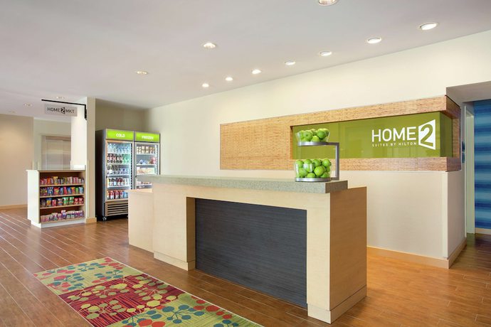 Imagen de los interiores del Hotel Home2 Suites by Hilton San Antonio Airport, TX. Foto 20