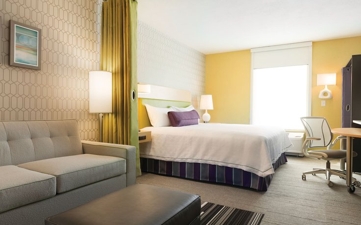 Imagen de la habitación del Hotel Home2 Suites by Hilton San Antonio Airport, TX. Foto 14