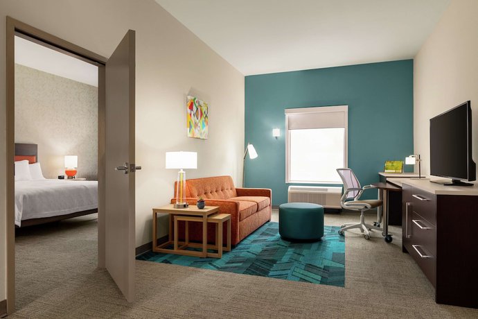 Imagen de la habitación del Hotel Home2 Suites by Hilton San Antonio North-Stone Oak, TX. Foto 5