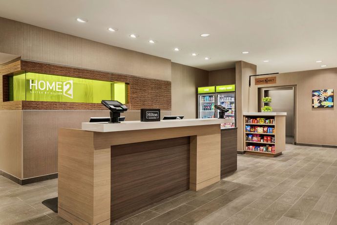 Imagen de los interiores del Hotel Home2 Suites by Hilton San Antonio North-Stone Oak, TX. Foto 18