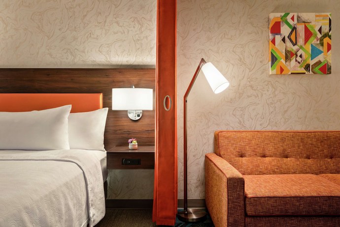 Imagen de la habitación del Hotel Home2 Suites by Hilton San Antonio North-Stone Oak, TX. Foto 10
