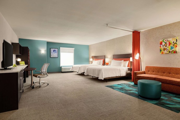 Imagen de la habitación del Hotel Home2 Suites by Hilton San Antonio North-Stone Oak, TX. Foto 11