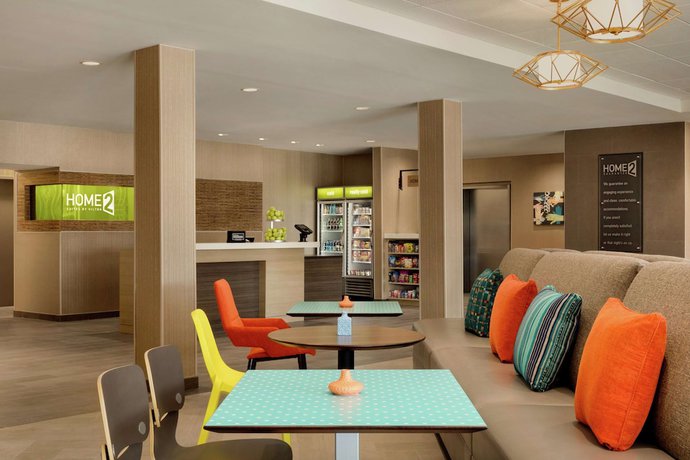 Imagen de los interiores del Hotel Home2 Suites by Hilton San Antonio North-Stone Oak, TX. Foto 19