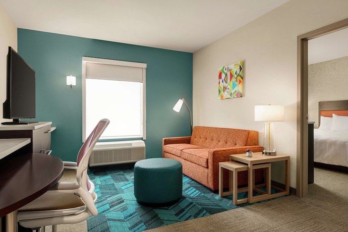 Imagen de la habitación del Hotel Home2 Suites by Hilton San Antonio North-Stone Oak, TX. Foto 14