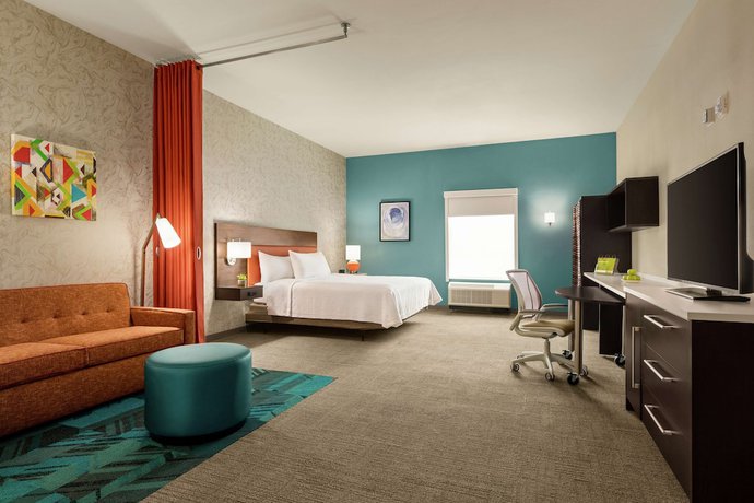 Imagen de la habitación del Hotel Home2 Suites by Hilton San Antonio North-Stone Oak, TX. Foto 15