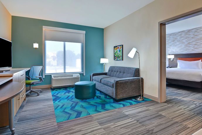 Imagen de la habitación del Hotel Home2 Suites by Hilton Savannah Midtown, GA. Foto 4