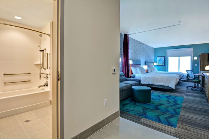 Imagen de la habitación del Hotel Home2 Suites by Hilton Savannah Midtown, GA. Foto 6