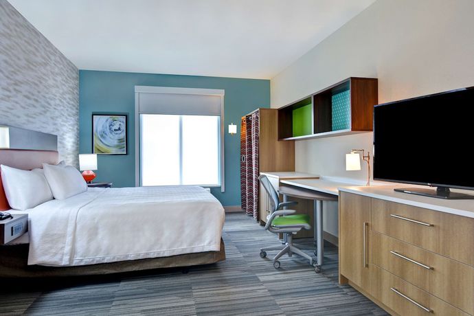 Imagen de la habitación del Hotel Home2 Suites by Hilton Savannah Midtown, GA. Foto 8