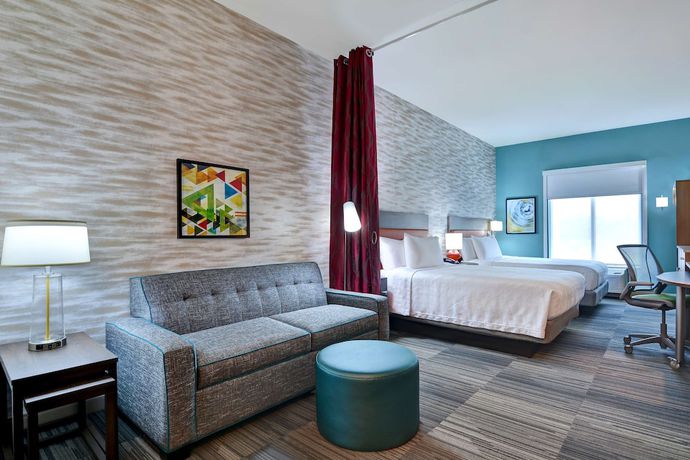 Imagen de la habitación del Hotel Home2 Suites by Hilton Savannah Midtown, GA. Foto 11