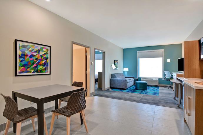Imagen de la habitación del Hotel Home2 Suites by Hilton Savannah Midtown, GA. Foto 12