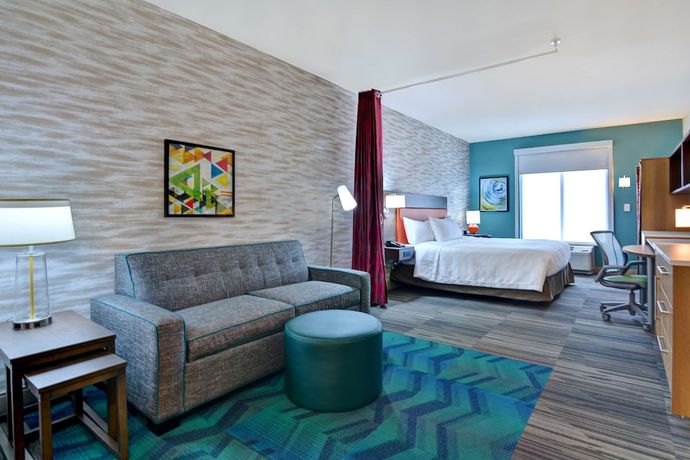 Imagen de la habitación del Hotel Home2 Suites by Hilton Savannah Midtown, GA. Foto 13