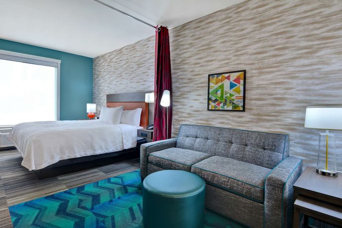 Imagen de la habitación del Hotel Home2 Suites by Hilton Savannah Midtown, GA. Foto 14