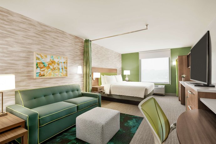 Imagen de la habitación del Hotel Home2 Suites by Hilton Scottsdale Salt River. Foto 2