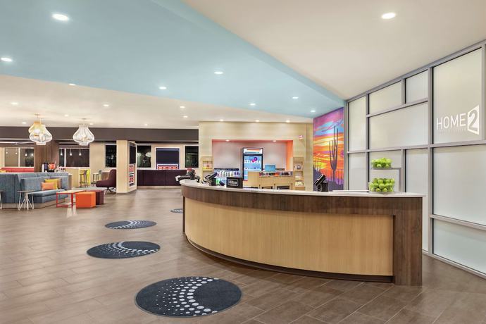 Imagen de los interiores del Hotel Home2 Suites by Hilton Scottsdale Salt River. Foto 18
