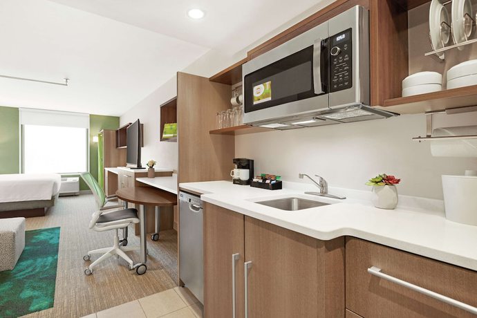 Imagen de la habitación del Hotel Home2 Suites by Hilton Scottsdale Salt River. Foto 7