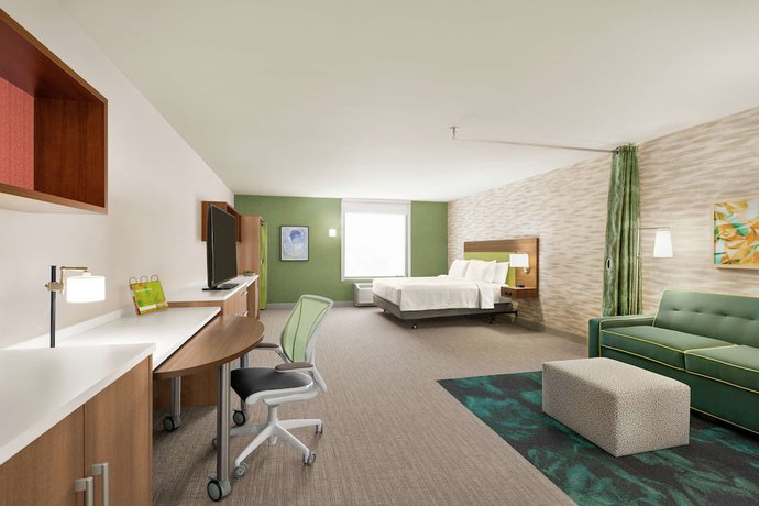 Imagen de la habitación del Hotel Home2 Suites by Hilton Scottsdale Salt River. Foto 13