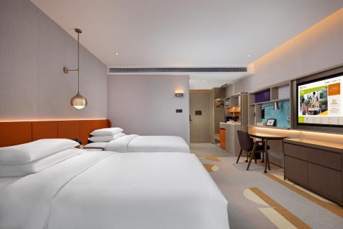 Imagen general del Hotel Home2 Suites by Hilton Shanwei Lufeng. Foto 14