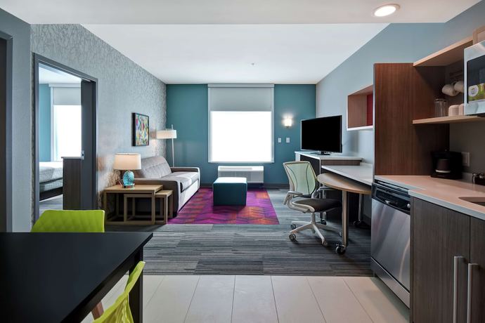 Imagen de la habitación del Hotel Home2 Suites by Hilton Shreveport. Foto 2