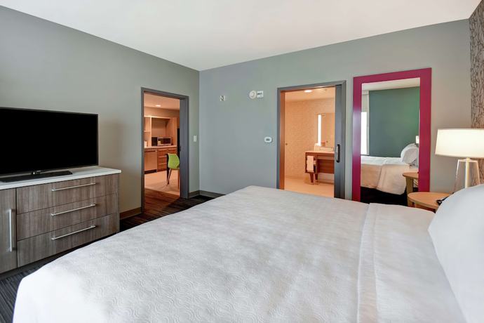 Imagen de la habitación del Hotel Home2 Suites by Hilton Shreveport. Foto 3