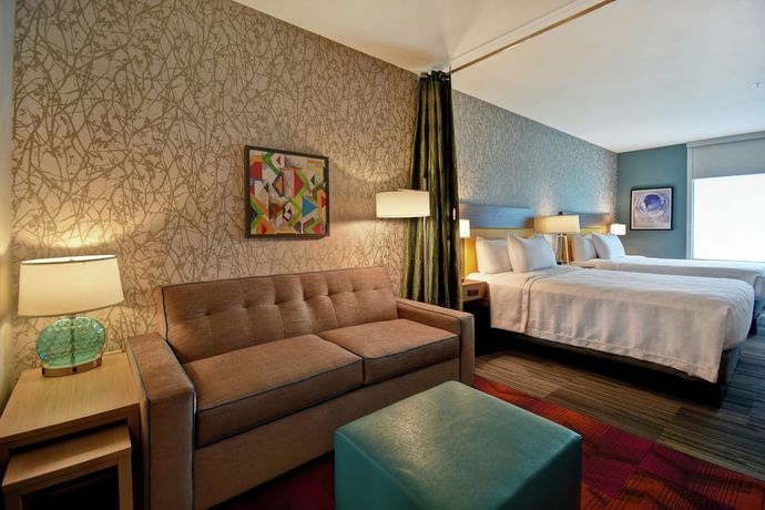 Imagen de la habitación del Hotel Home2 Suites by Hilton Shreveport. Foto 4