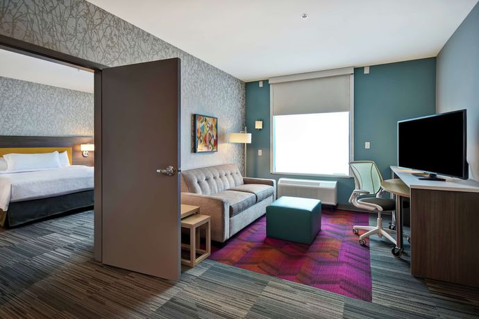 Imagen de la habitación del Hotel Home2 Suites by Hilton Shreveport. Foto 12