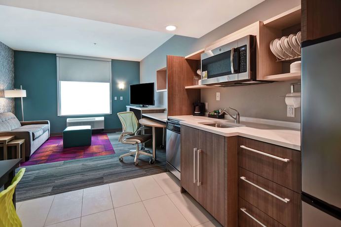 Imagen de la habitación del Hotel Home2 Suites by Hilton Shreveport. Foto 14