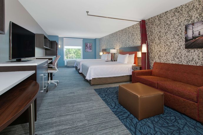 Imagen de la habitación del Hotel Home2 Suites by Hilton Smithfield Providence. Foto 3