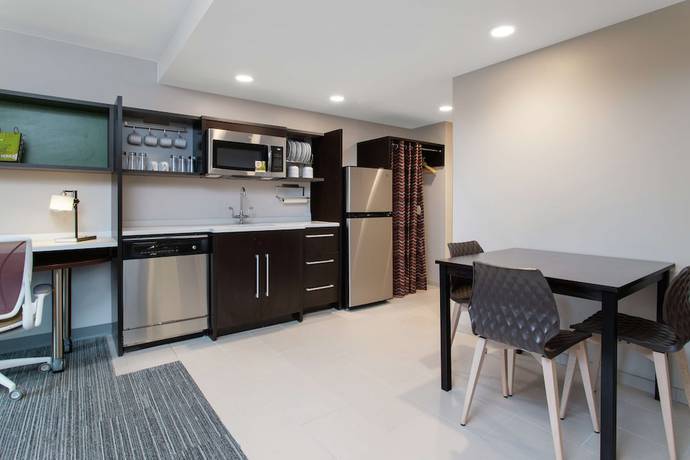 Imagen de la habitación del Hotel Home2 Suites by Hilton Smithfield Providence. Foto 4