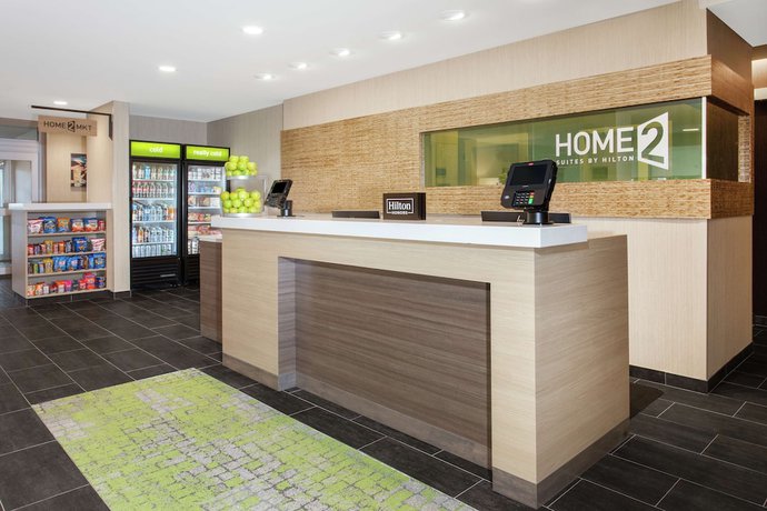Imagen de los interiores del Hotel Home2 Suites by Hilton Smithfield Providence. Foto 15