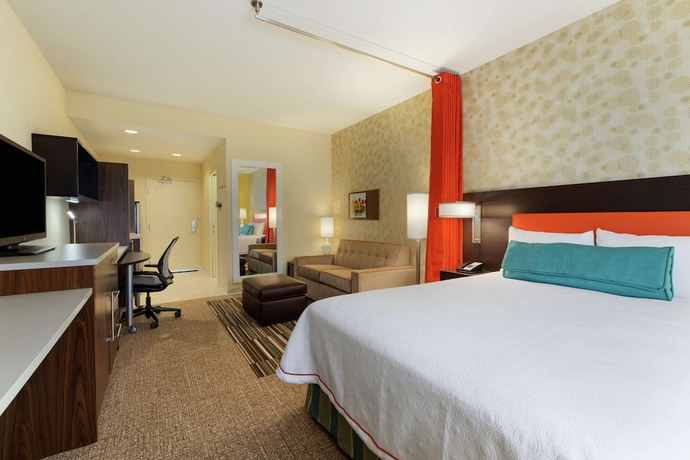 Imagen de la habitación del Hotel Home2 Suites by Hilton Smithfield Providence. Foto 6