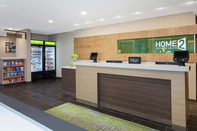 Imagen de los interiores del Hotel Home2 Suites by Hilton Smithfield Providence. Foto 16